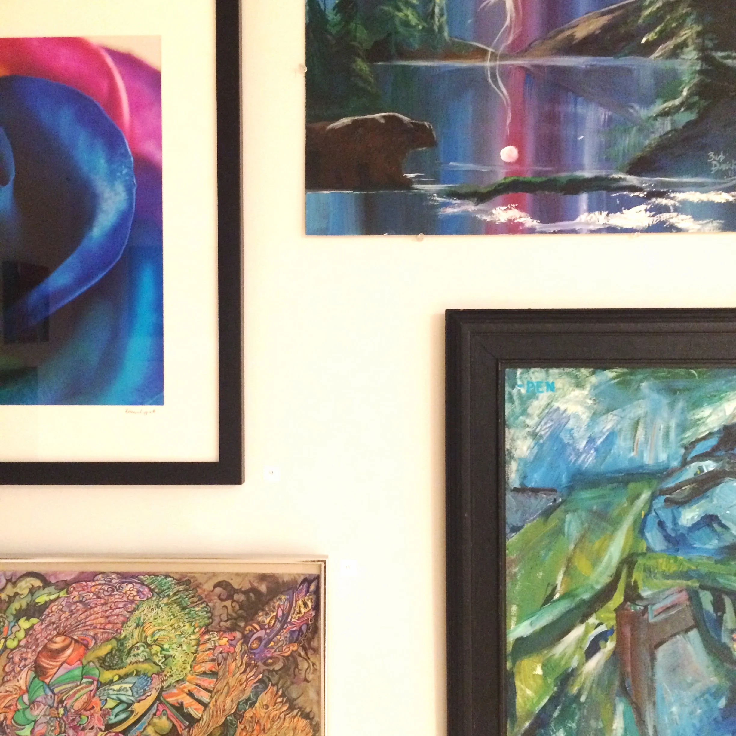 OPEN WALLS Covered by CBC Edmonton