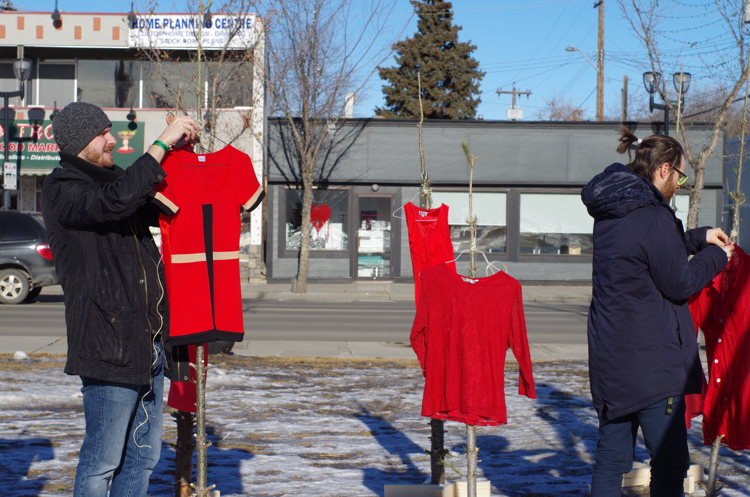 Volunteer with Bleeding Heart (VolunteerSpot makes it easy)