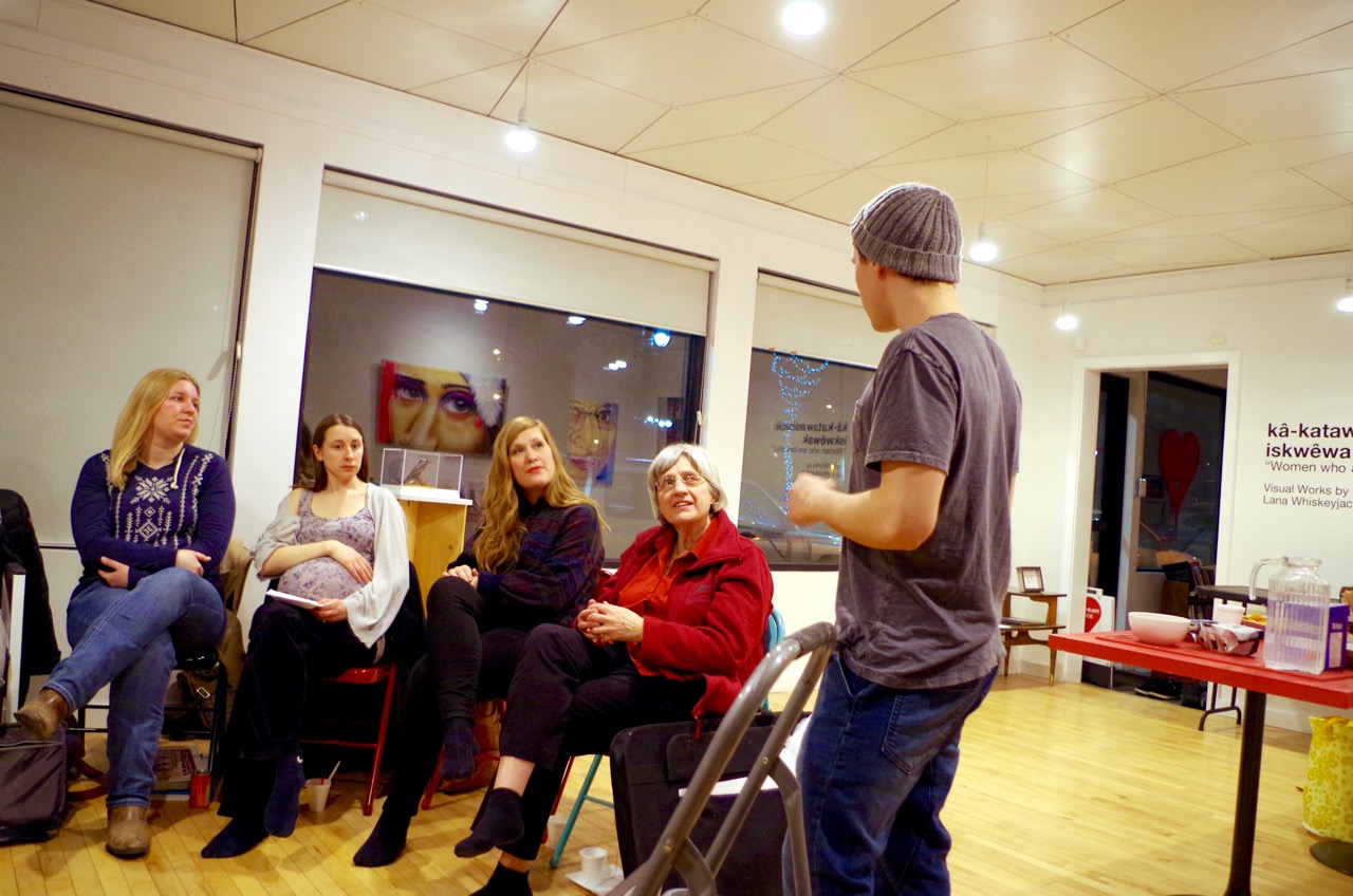 Tane talks
