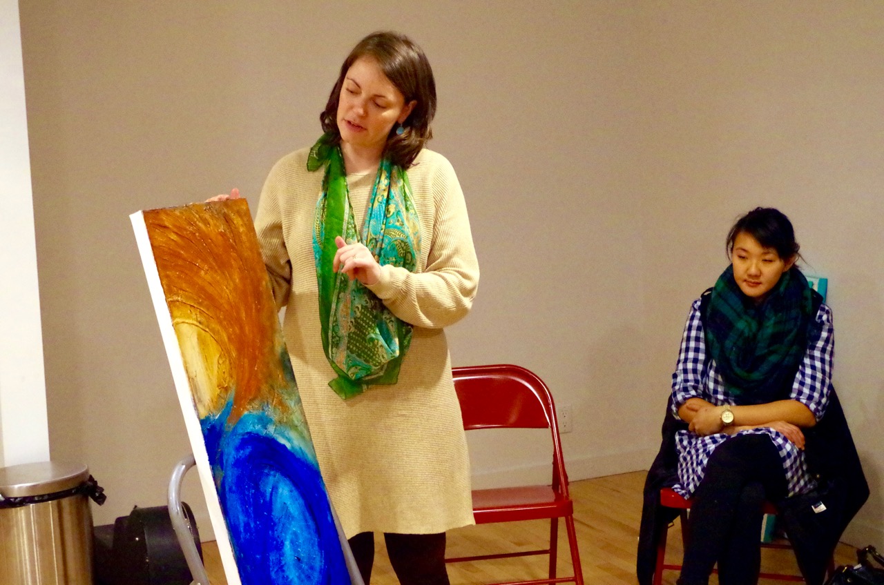 Julianna Christensen talks texture
