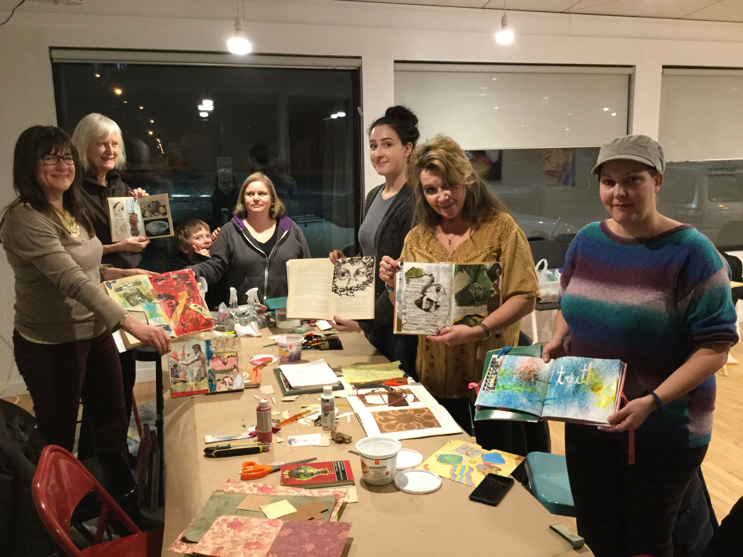 Workshop Recap: Altered Books with Penny Torres