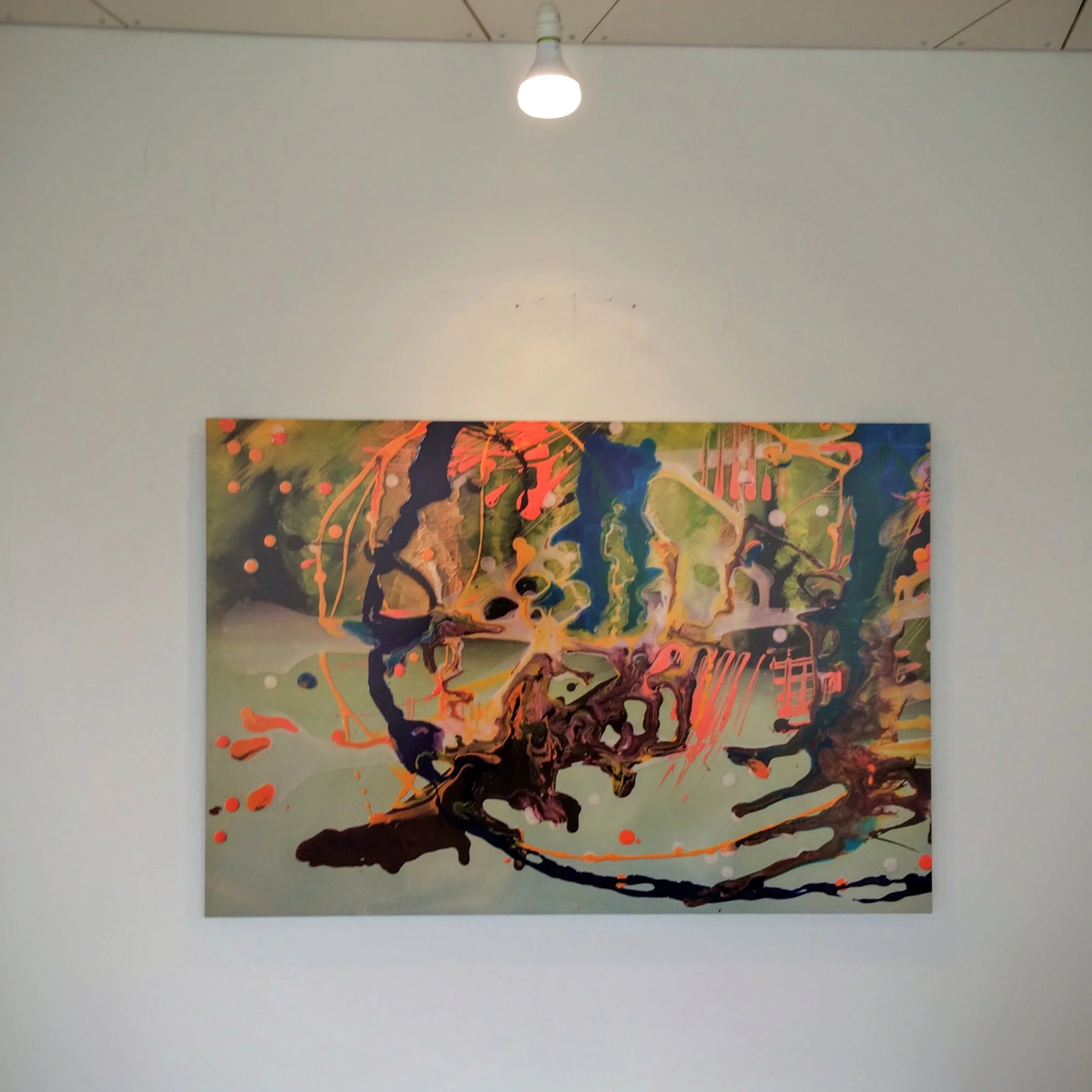 Artwork by Hende, from OPEN WALLS 2015