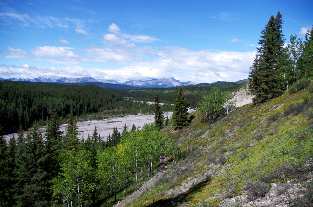 Ghost river bed