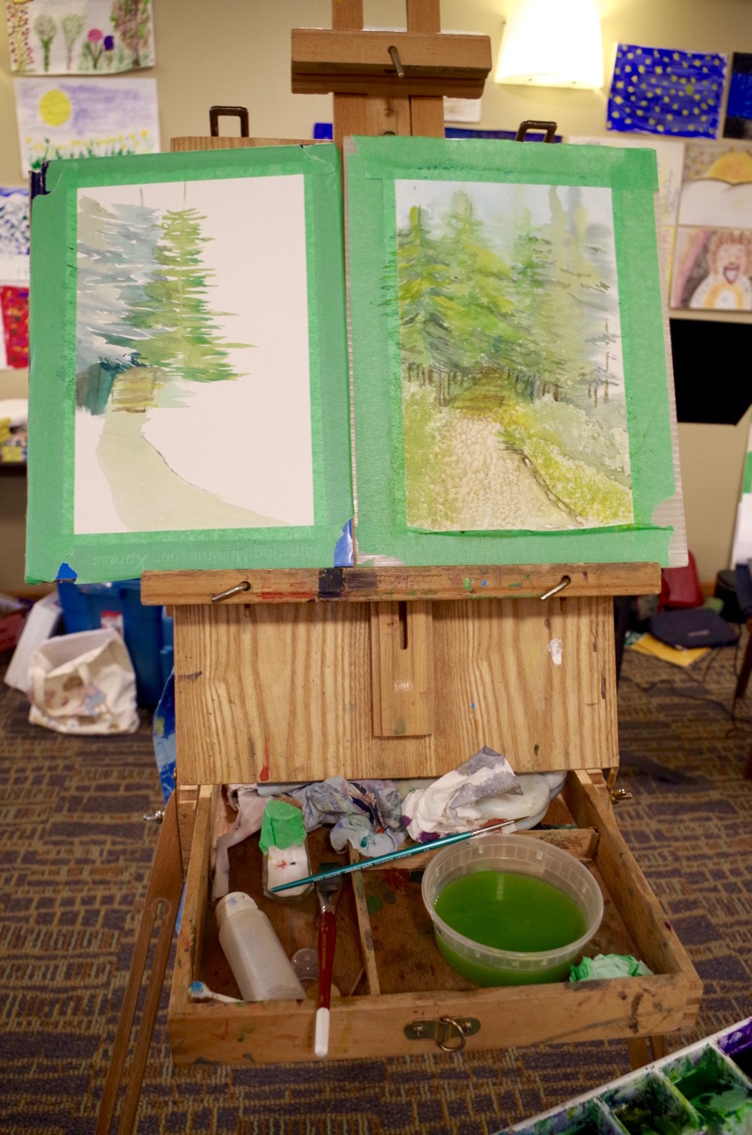 Teacher's Desk