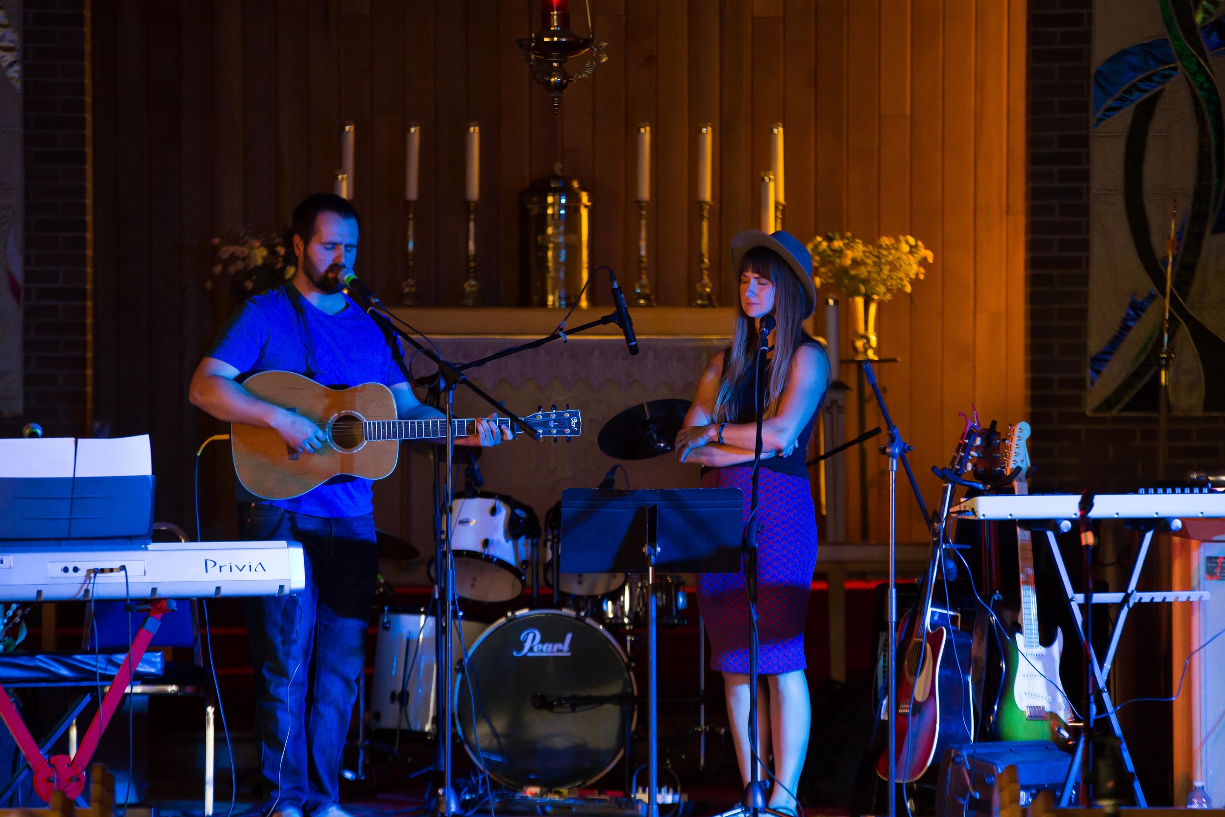 Spencer Ford and Cynthia Hamar sing their gorgeous song The Sailor