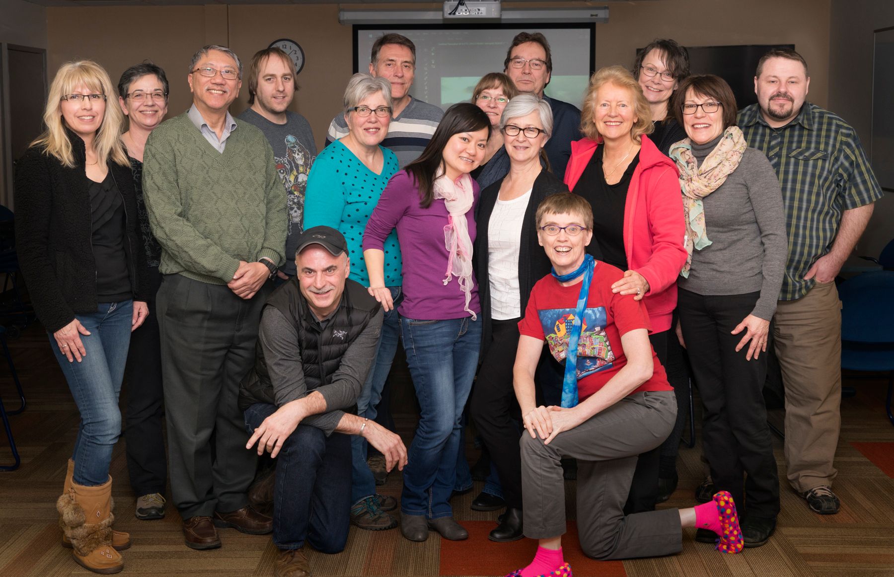 Shutterbugs group photo from Edmonton Shutterbugs Meetup Group website