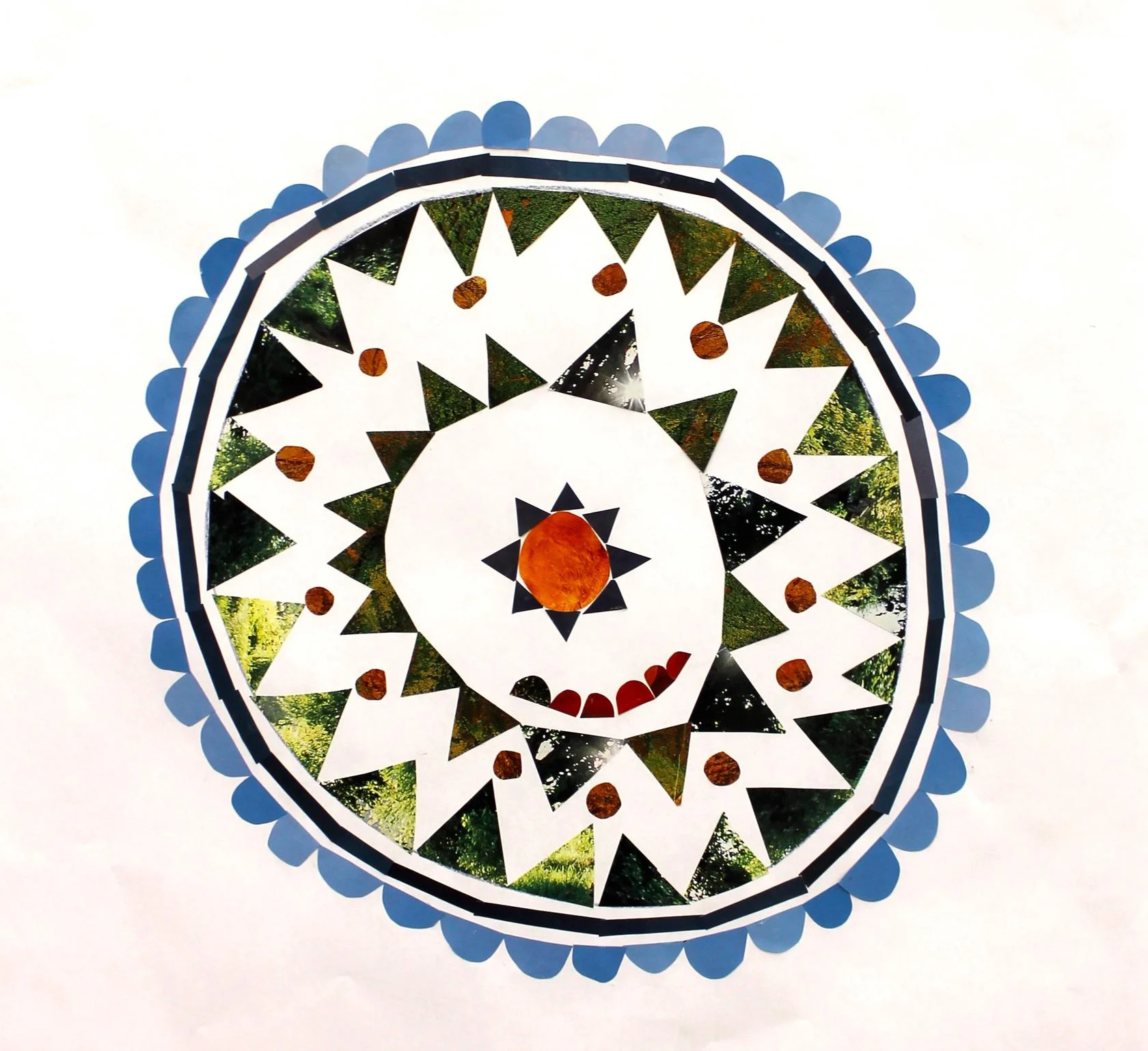 Creating Collage with Hannah Gelderman