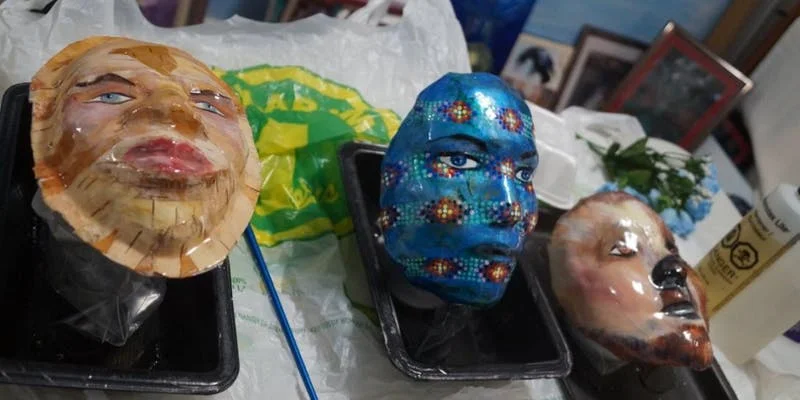 Masking Making with Barbara Derrick