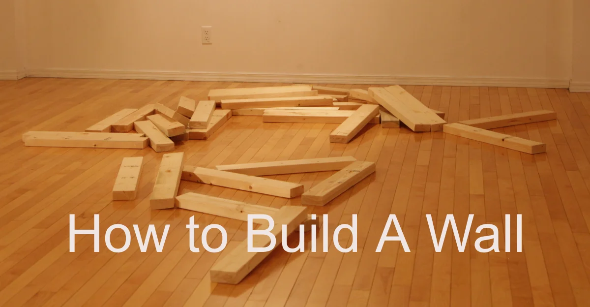How to Build a Wall - Performance