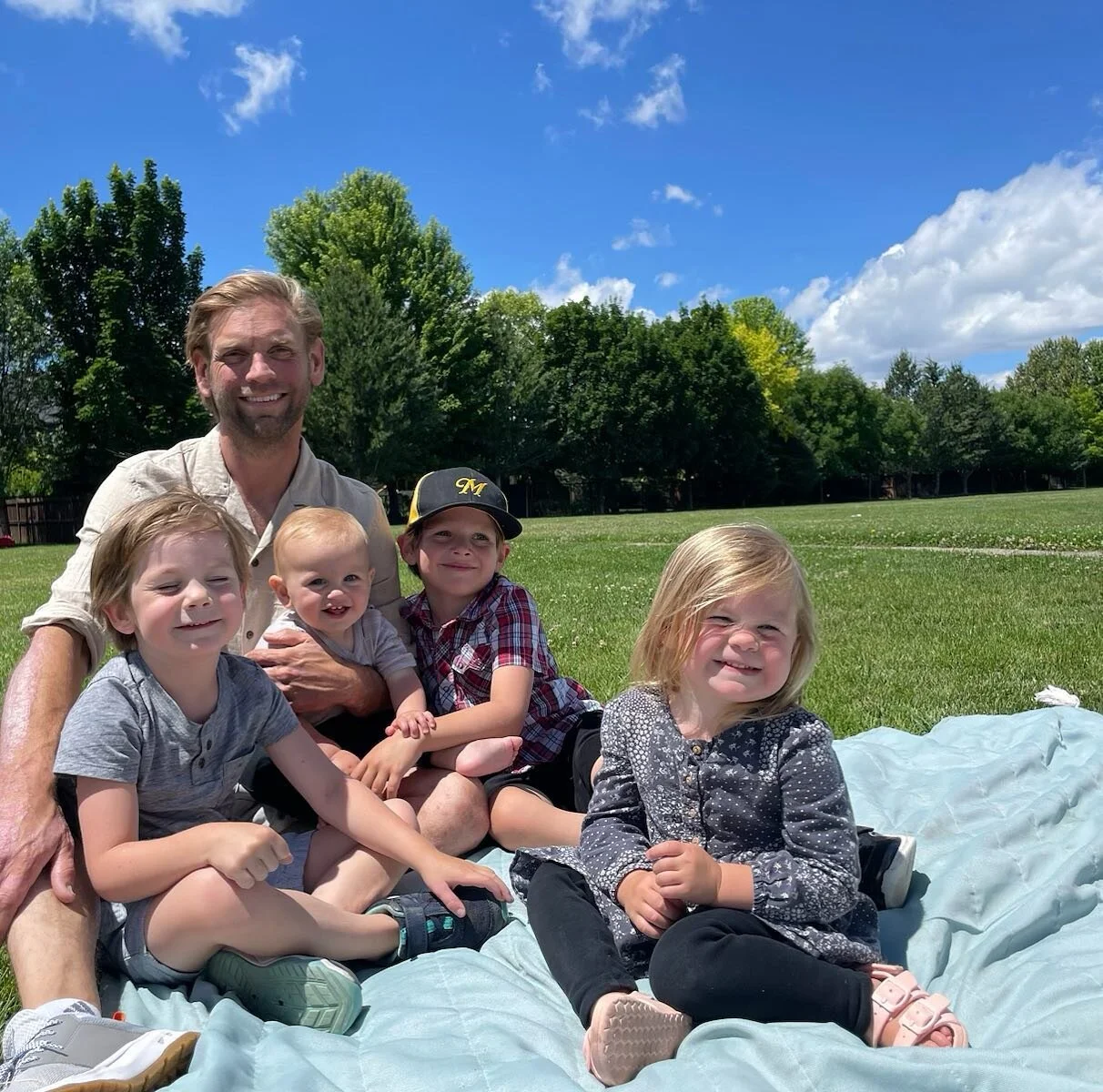 Growing up I was very fortunate having a hard working & get it done type of Dad.  Being raised on the farm I never saw my dad punch in & punch out. He worked till the job was done which could mean 4am if the corn was still dry enough to harve