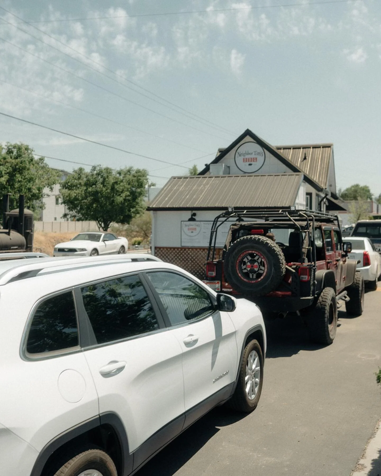 June 9th 2021 our opening day!  Now two years later today we are overly thankful for all the guests we’ve served here at Goddard, Downtown,  or in your home, office, church, backyard, street party, rooftop, ranch or swimming pool. 
I couldn&rs