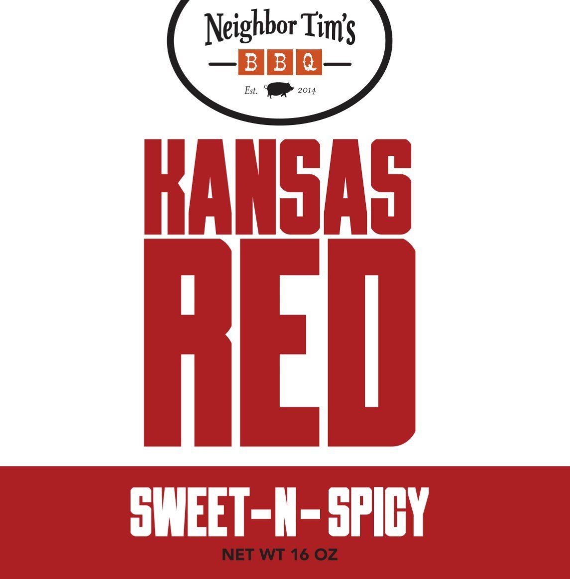 Kansas Red BBQ Sauce