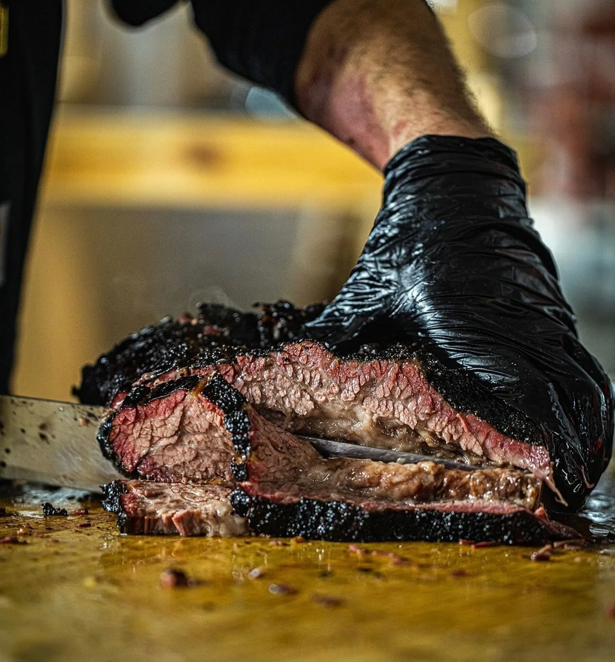 Always excited to smoke, share and serve our Texas Style Brisket with Idaho Beef! 
Cattle raised and harvested by @thomascattlecompany 
When you visit this week tag us in your bbq photos and be a part of our dual $50 gift card giveaway!