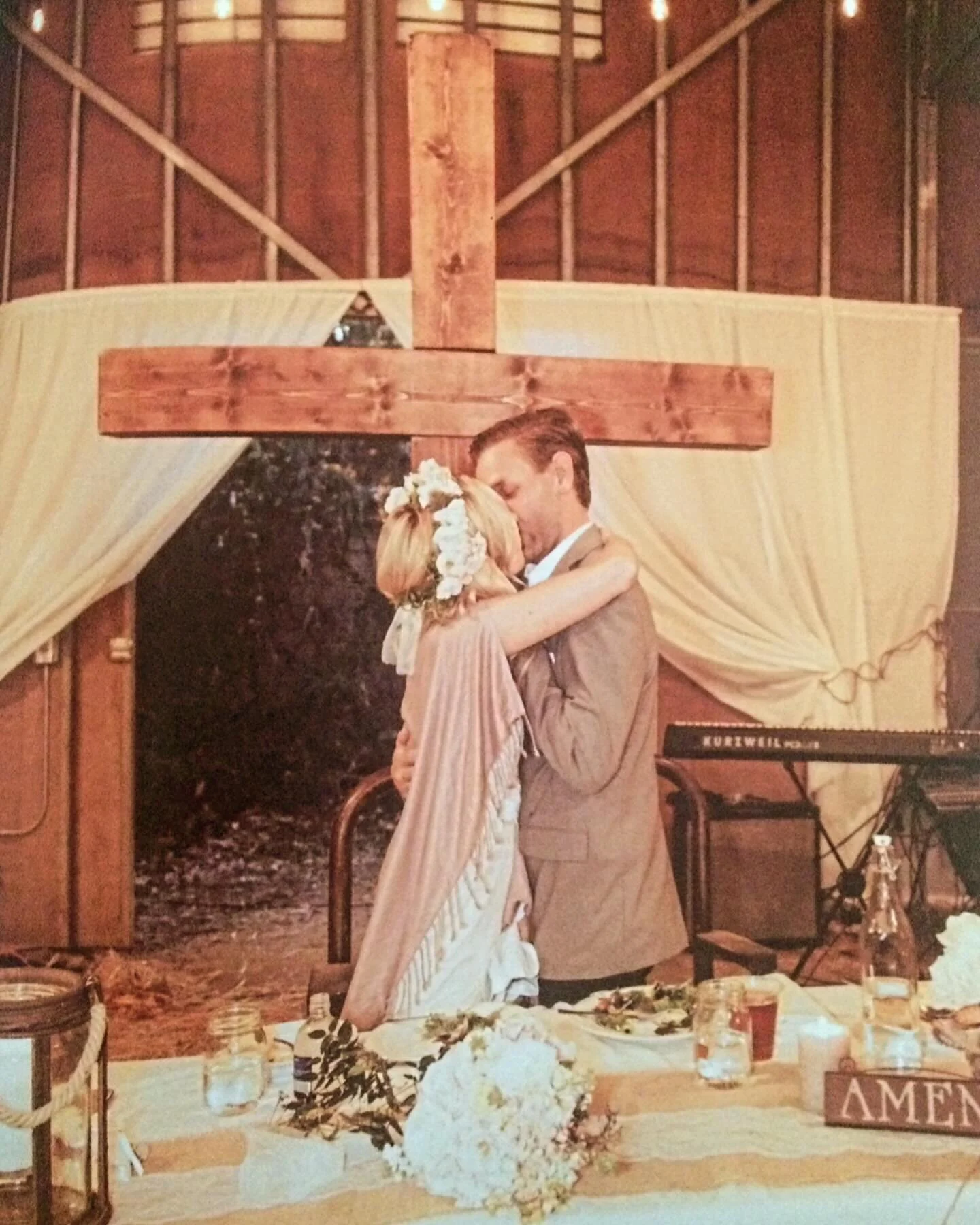 The day before Valentine’s Day 8yrs ago I married my best friend and I couldn’t be in more love with her than the day I met her.  4 kids, relocating to Idaho (from Calif )and the relaunching NTBBQ here seems like a lifetime of marriage al