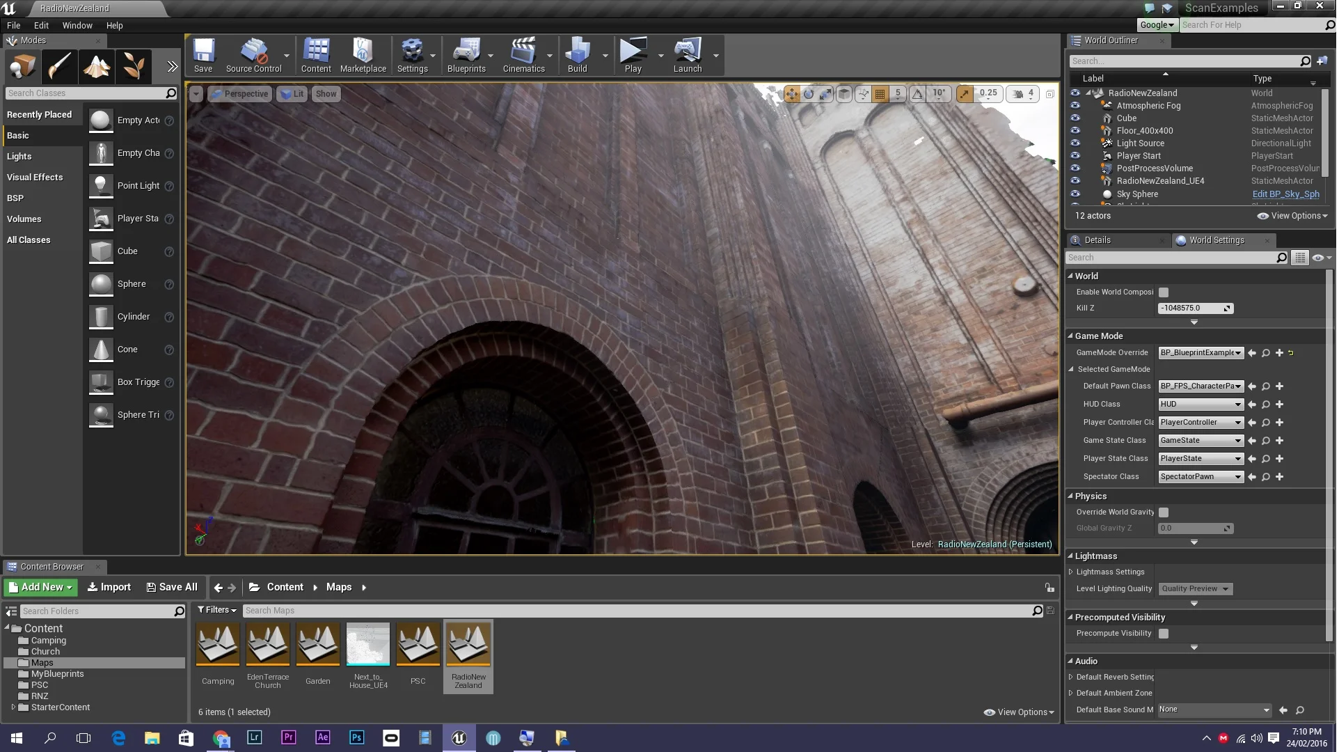 Photogrammetry to VR