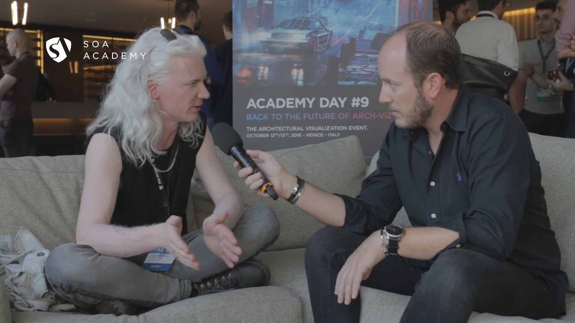 SOA #AcademyDays9: interview with Simon Che De Boer, RealityVirtual.co