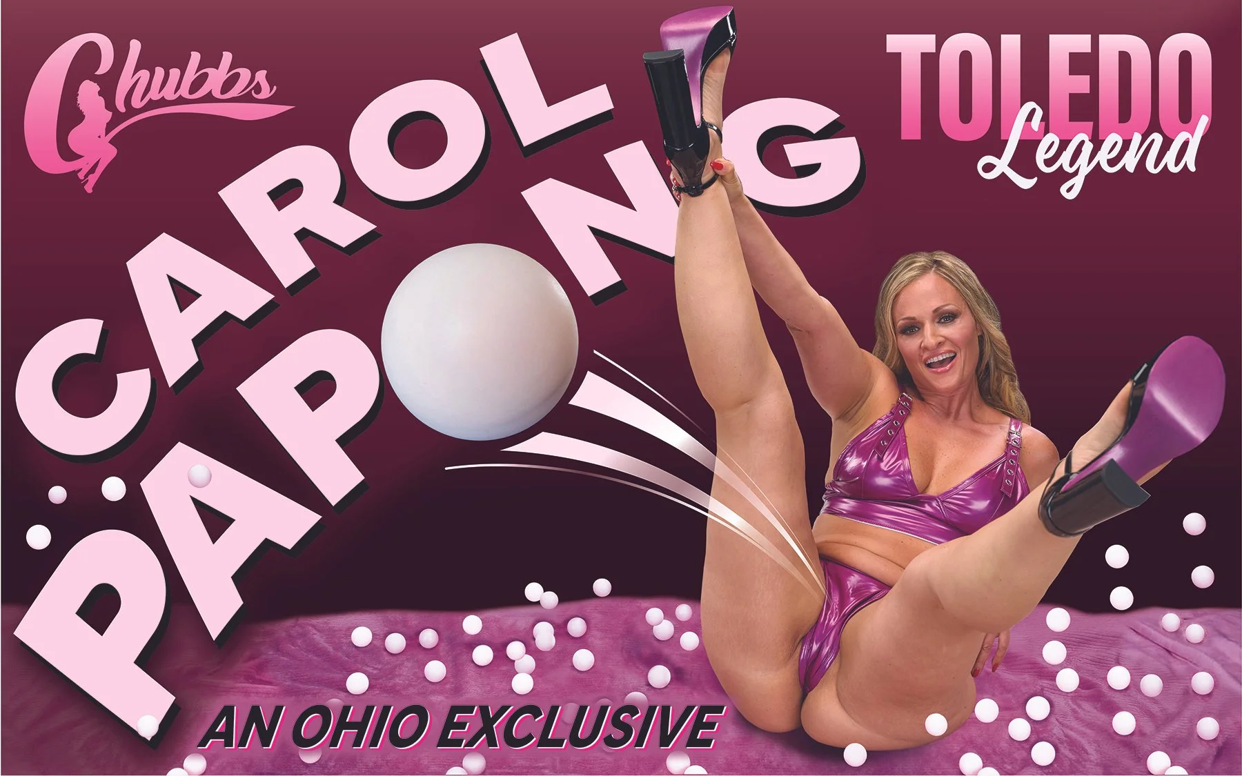   Carol Papong Billboard - Interview With A Vampire - Season 3  