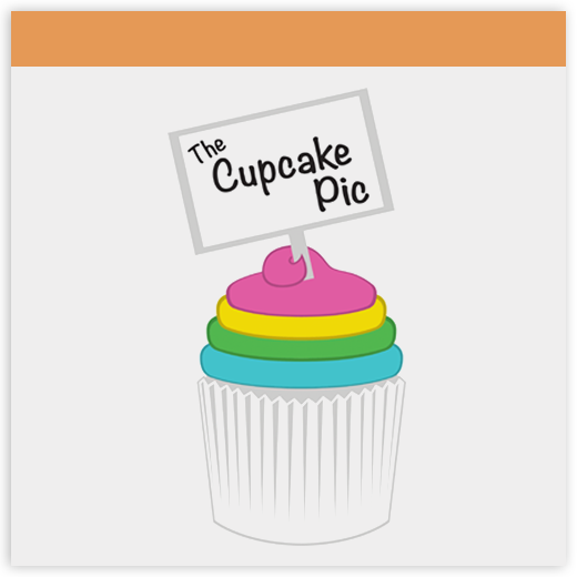 Logo/Graphic: The Cupcake Pic