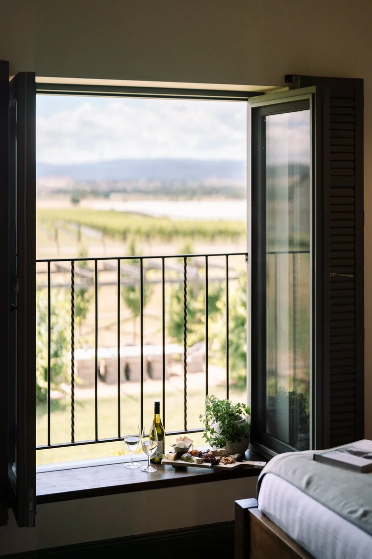 Boutique Accommodation Yarra Valley | The Farmhouse at Meletos