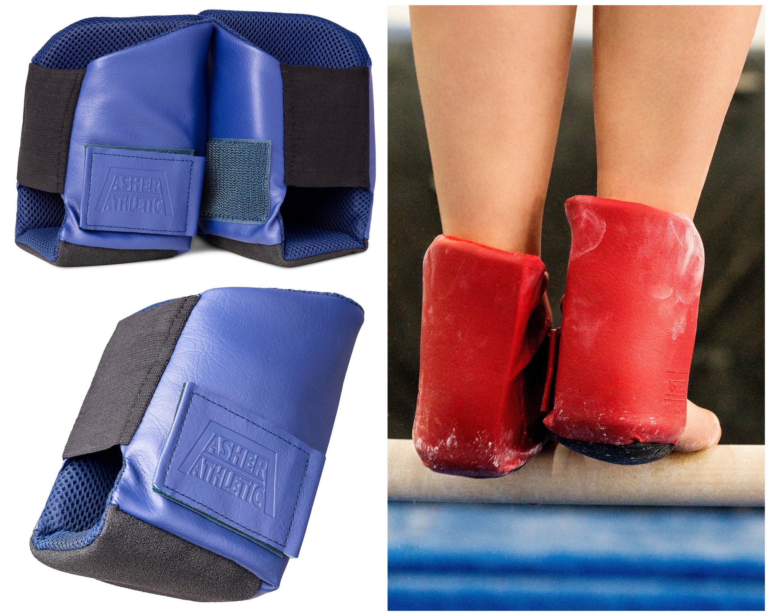 Bar Heel Pad by Asher Athletic — Forster.Graba Uneven Bar Boot Camp