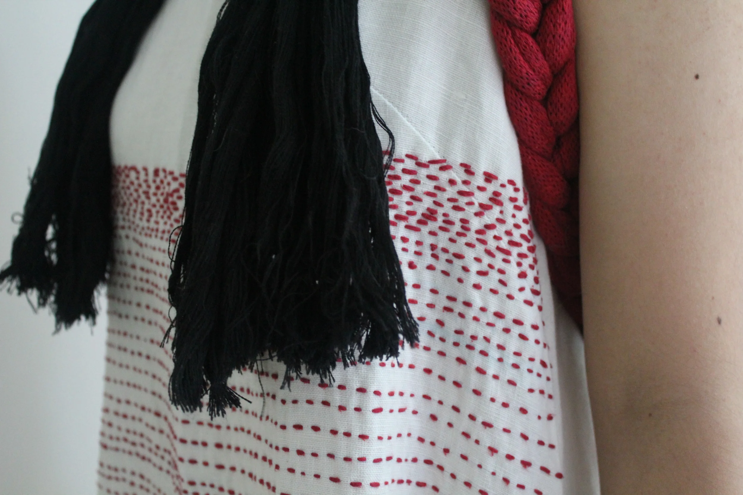 detail of Ceremonial Look #5