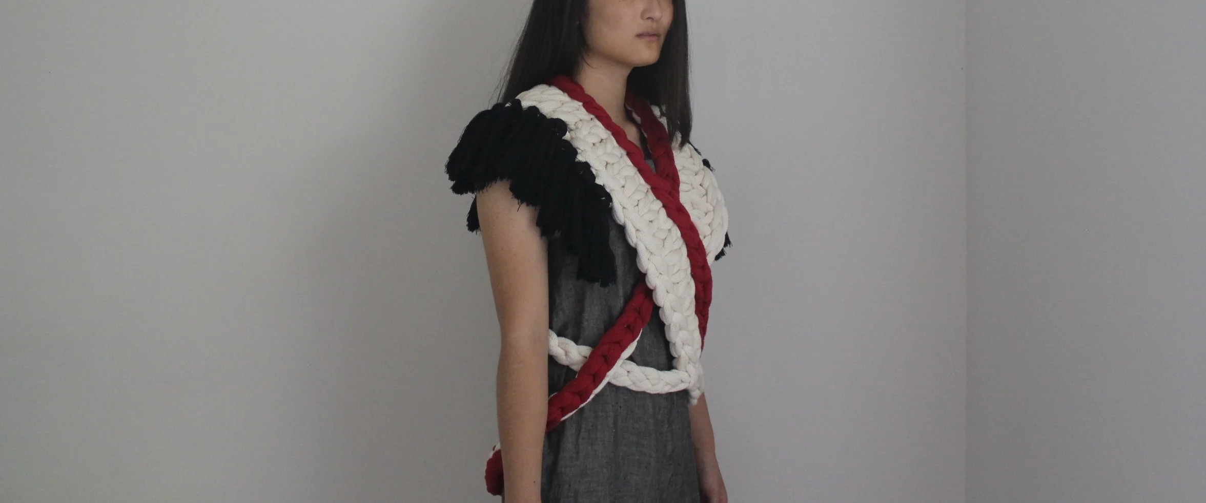 detail of Ceremonial Look #1