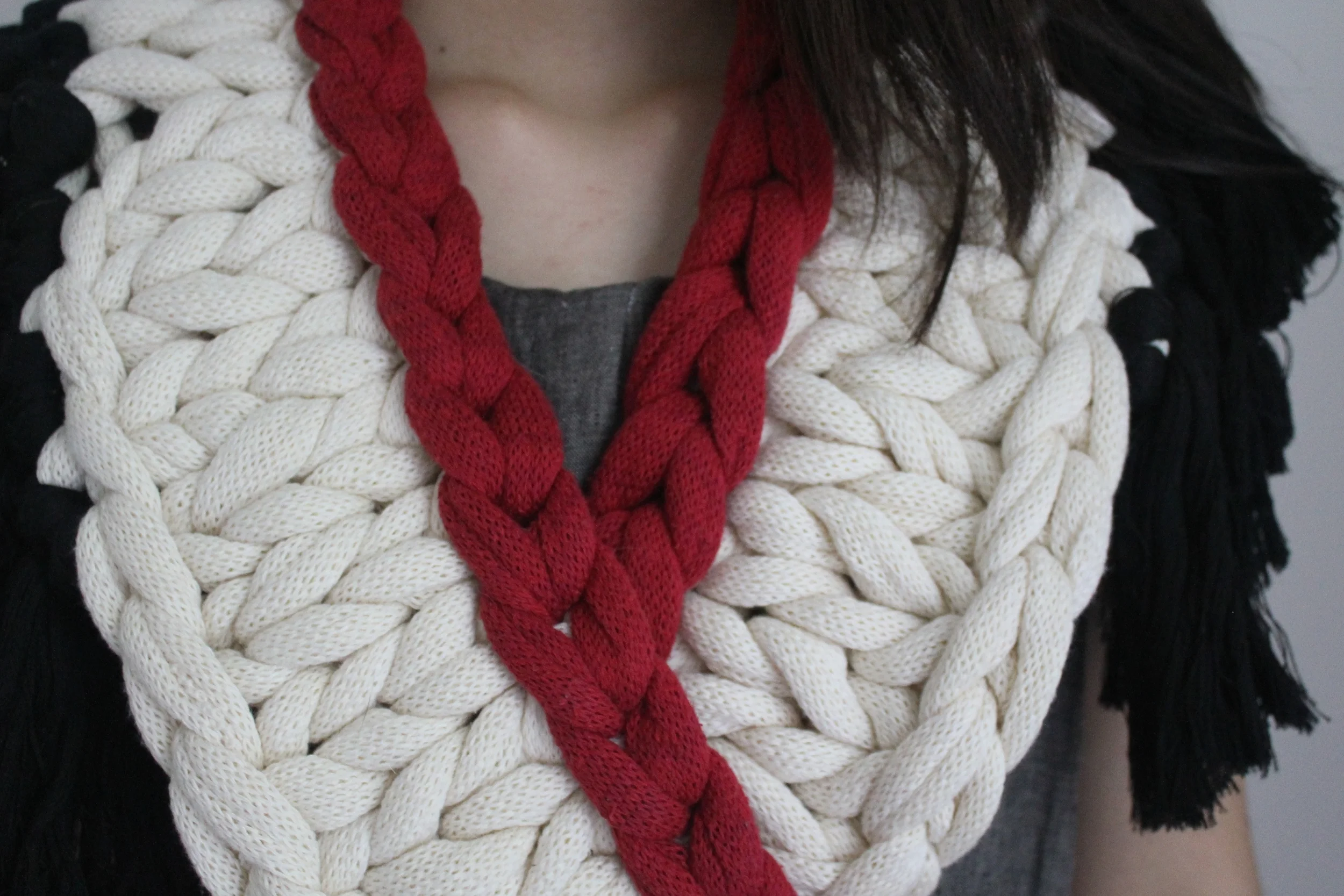 detail of Ceremonial Look #1