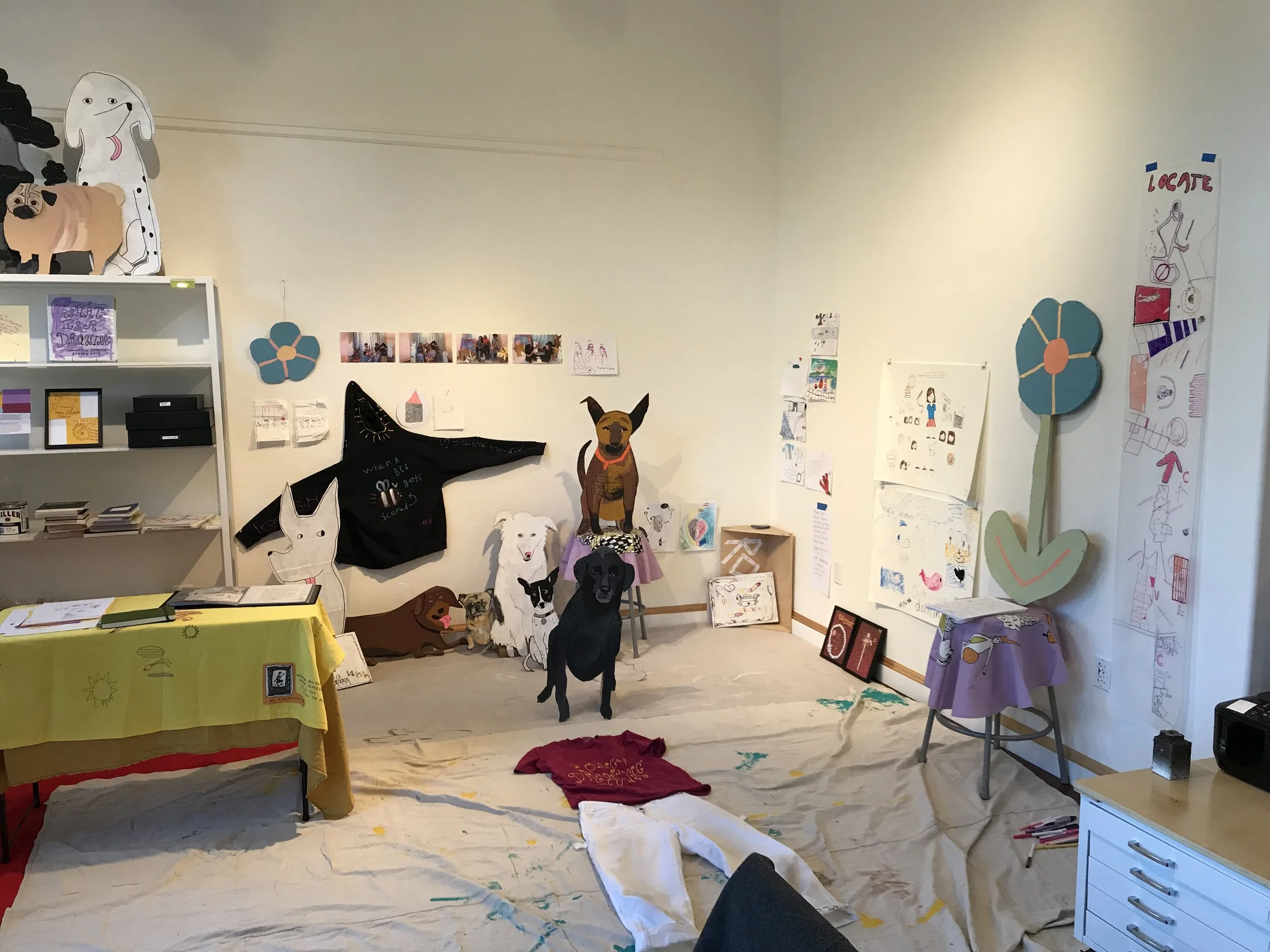 Final exhibition.