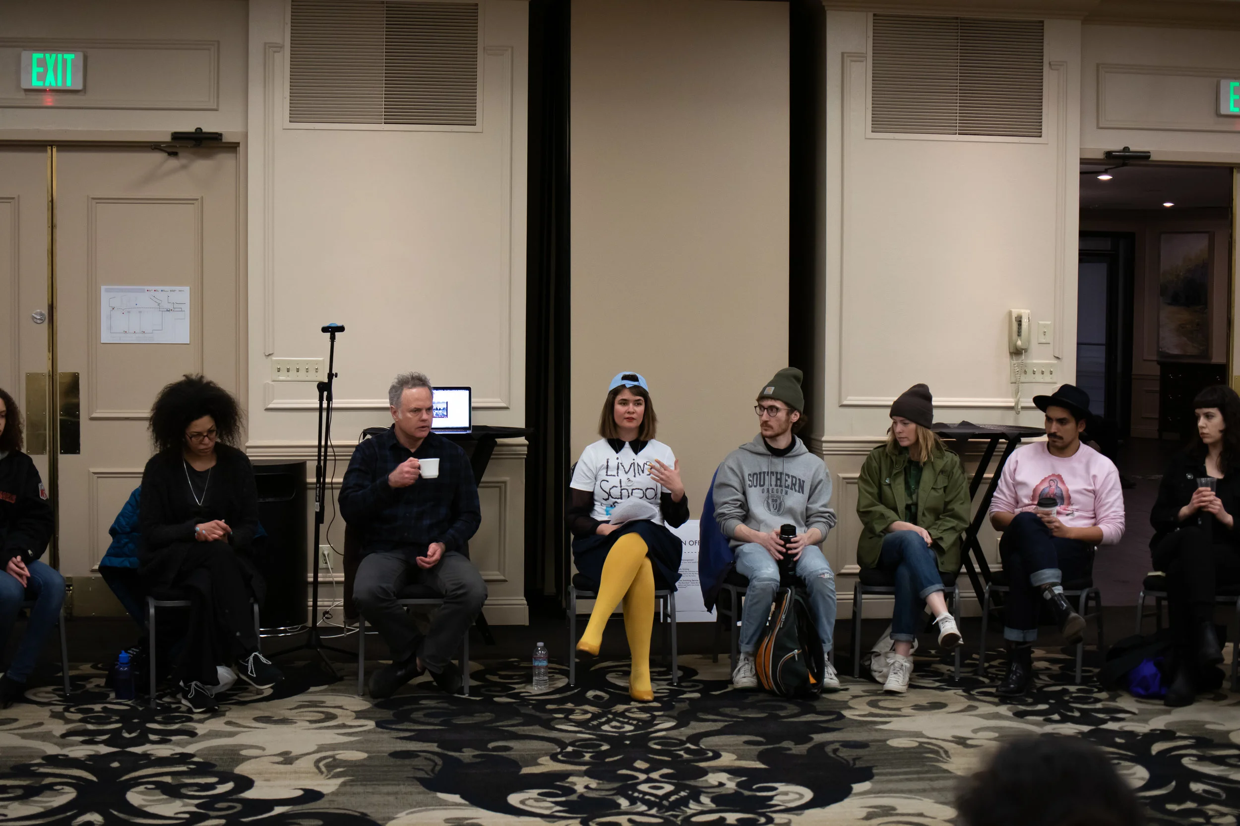 Is higher education a scam? “round table” conversation moderated by Roz