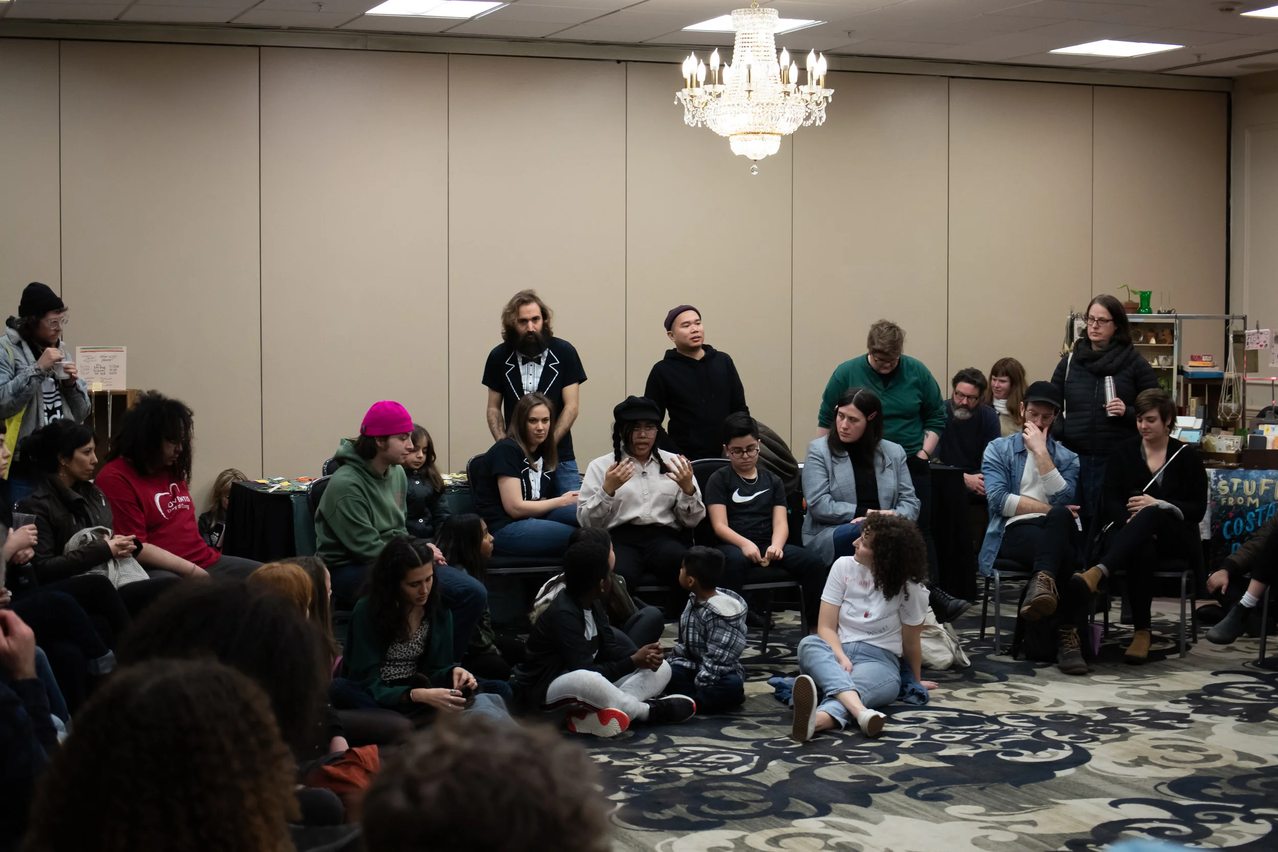 Is higher education a scam? “round table” conversation moderated by Roz
