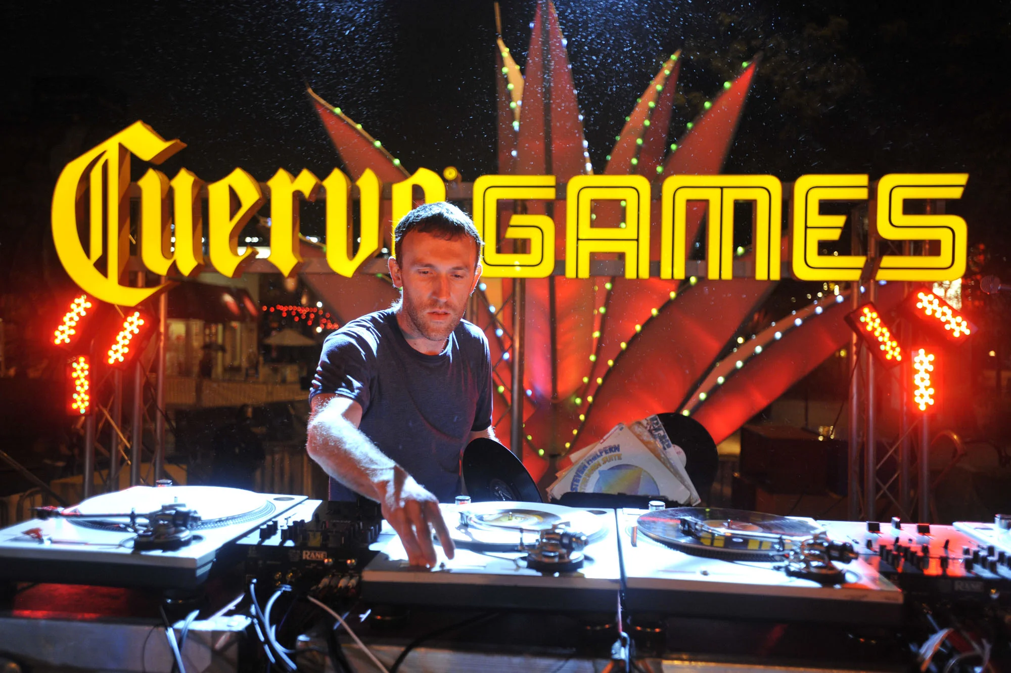  RJD2 spinning for Jose Cuervo 