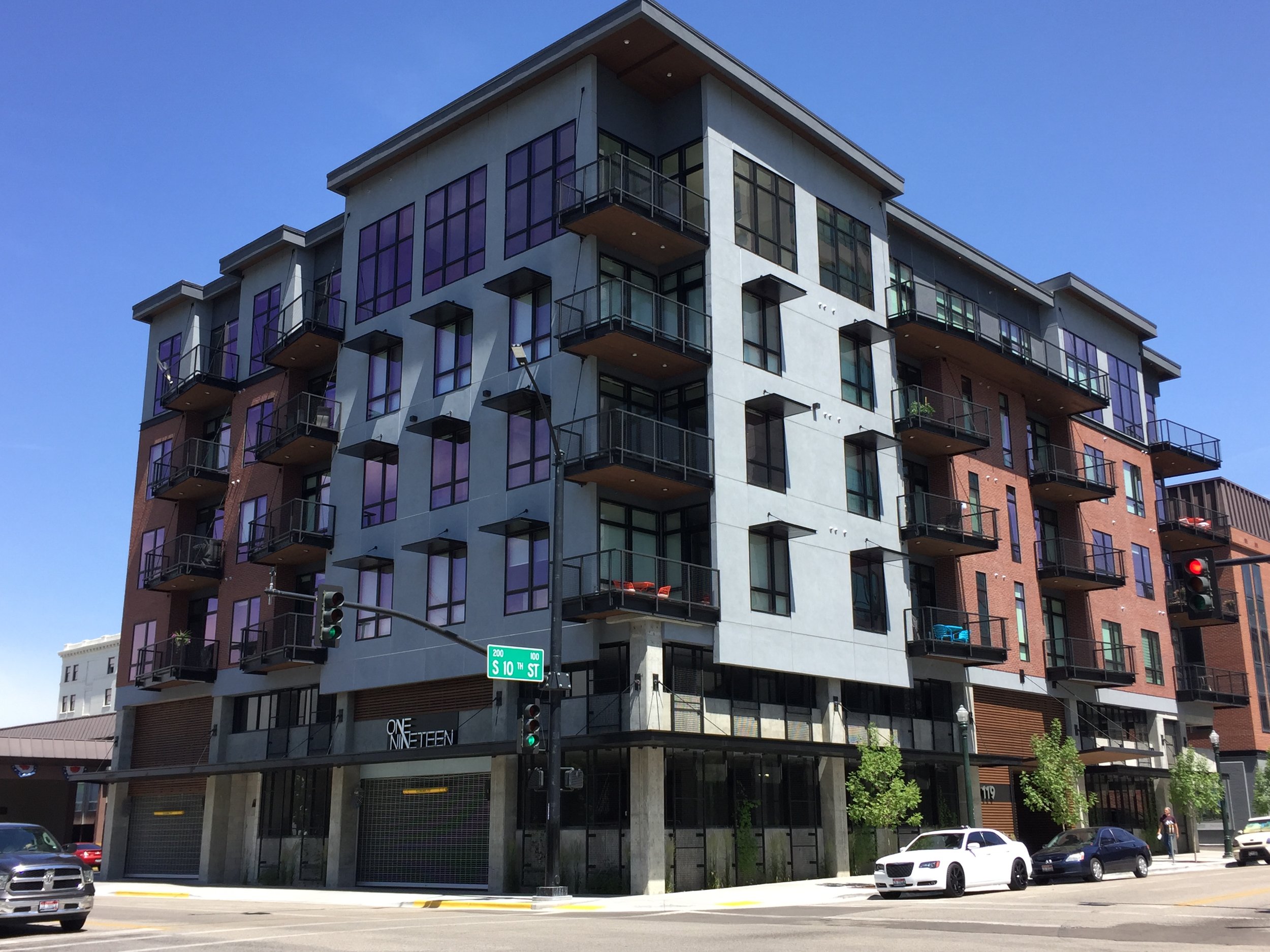 119 Condo Building, Boise, Idaho