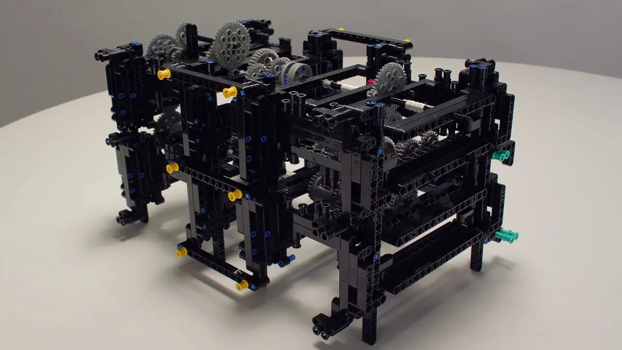 Lego Antikythera Mechanism