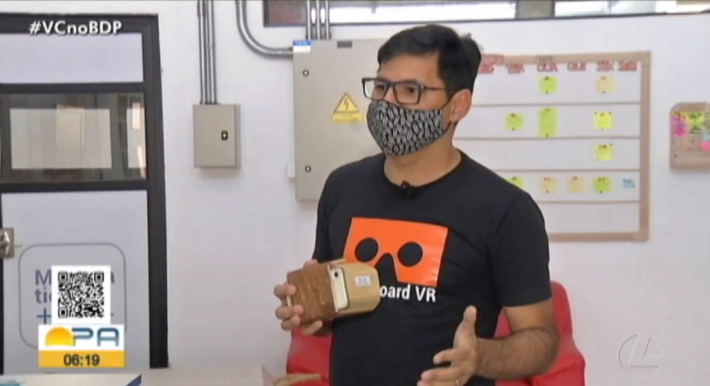 Bom Dia Pará:  No Pará, projetos estimulam o aprendizado por meio da tecnologia