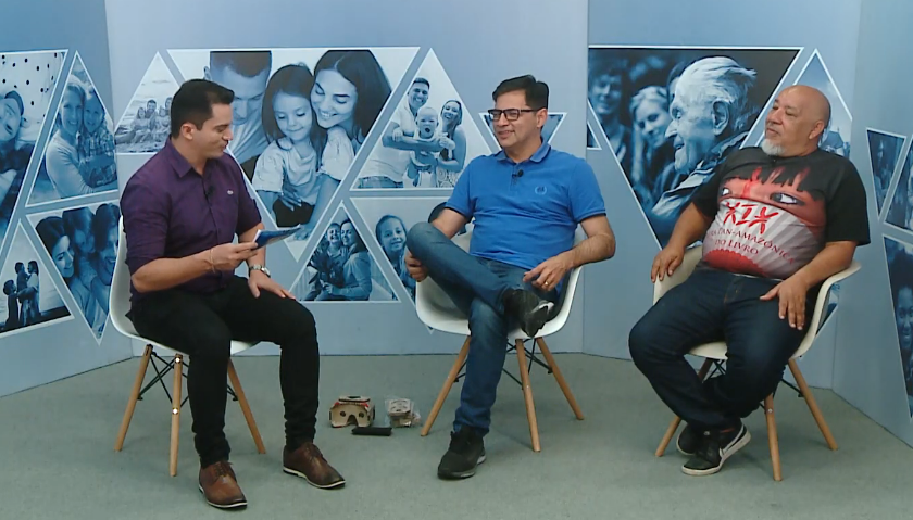 Digishow: entrevista Prof. Walter Júnior e Dilmar Batista