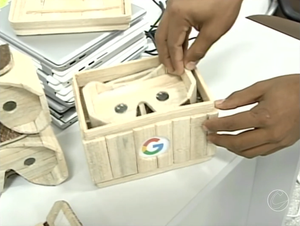 Parque de Ciência e Tecnologia do Guamá desenvolve óculos de realidade virtual de miriti