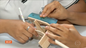 Matéria Hora 1: Palmeira Miriti é matéria prima para óculos de realidade virtual usados em escolas