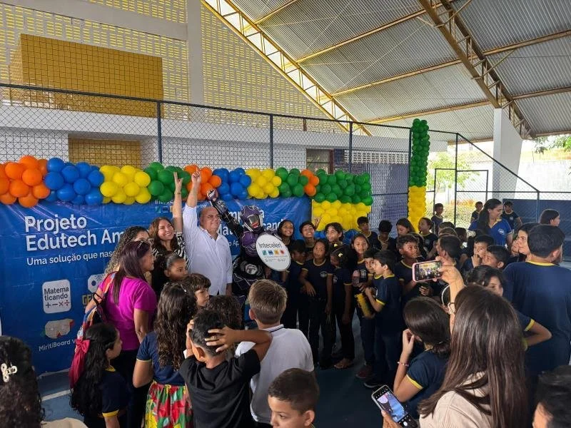 Transformando o Futuro: A Gestão Educacional Inovadora de Capanema em 2025