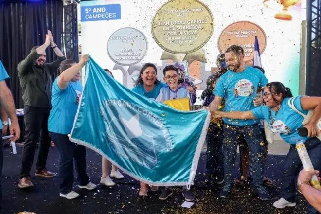 Olimpíada Matematicando reúne 72 mil estudantes e celebra talentos da matemática no Amapá