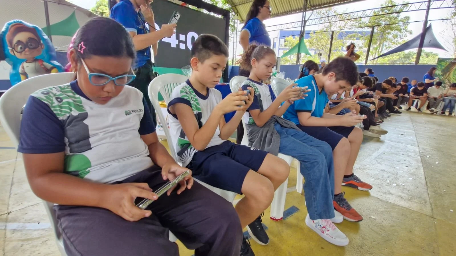 Semec Belém: Projeto usa tecnologia para acelerar aprendizado de matemática