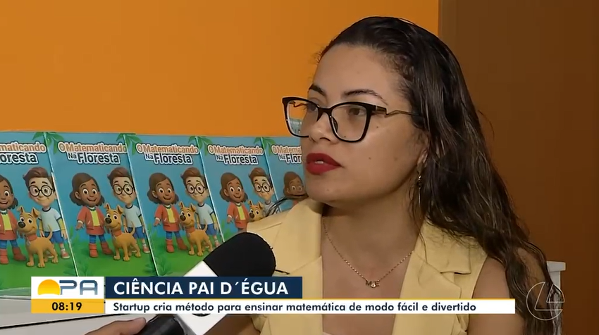 Matematicando na Floresta: Startup paraense desenvolve método inovador para ensinar matemática de forma lúdica e divertida