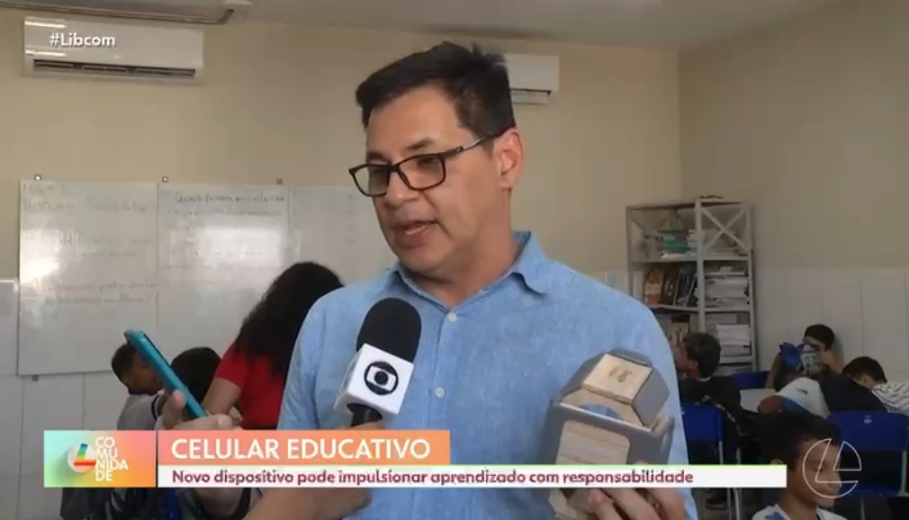 Smartdevice Educacional: O novo dispositivo pode impulsionar aprendizado com responsabilidade.