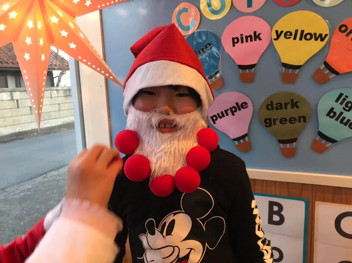 on beards…. (ひげにも!!笑)