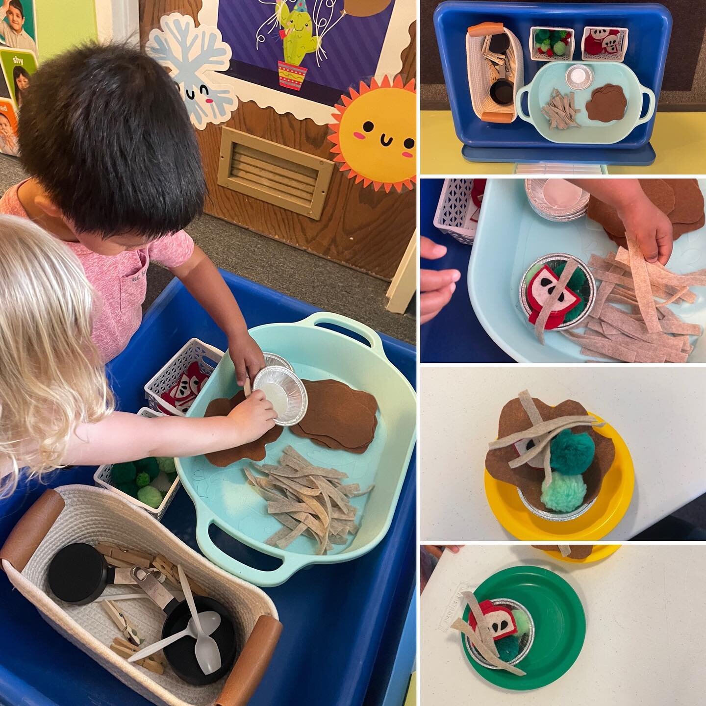 Making &ldquo;apple pies&rdquo; with Mrs. Lawren!
