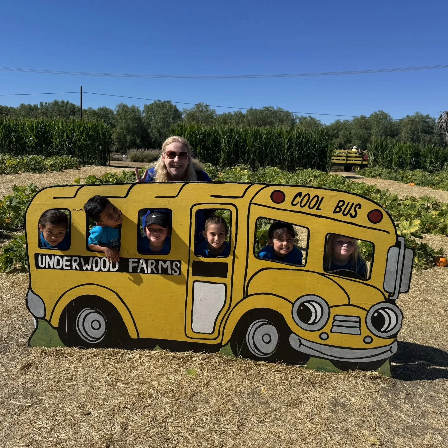 Some more photos from our Pumpkin Patch Field Trip with First Grade!!