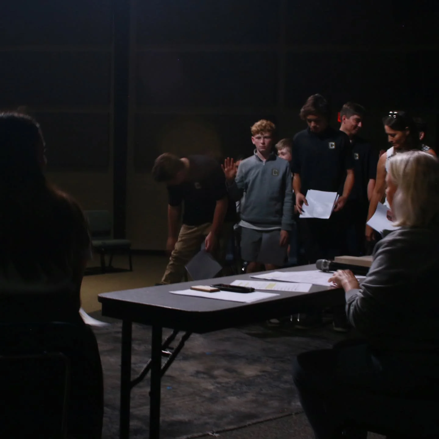 Rising stars of the courtroom! Case closed with the Middle School Mock Trial team ⚖️