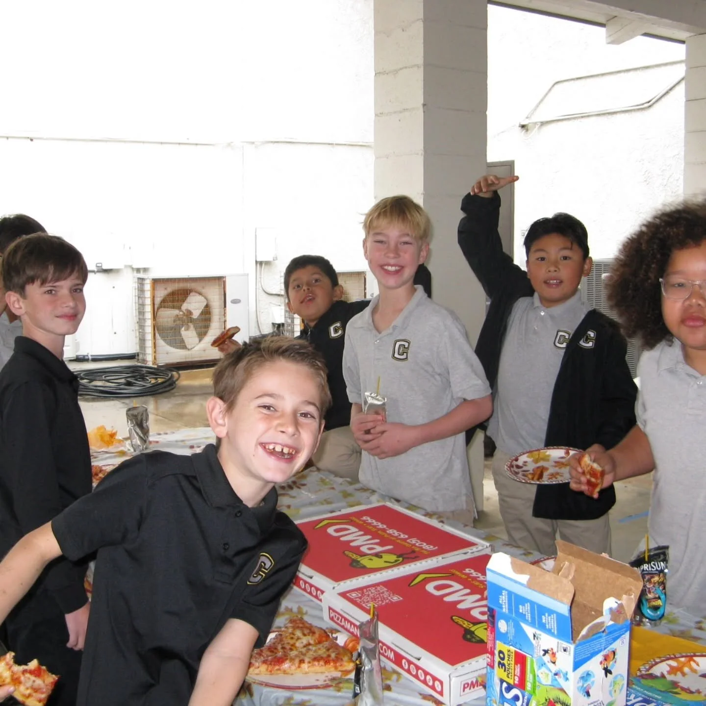 CCS is celebrating all that they are thankful for 🦃🍂🤎