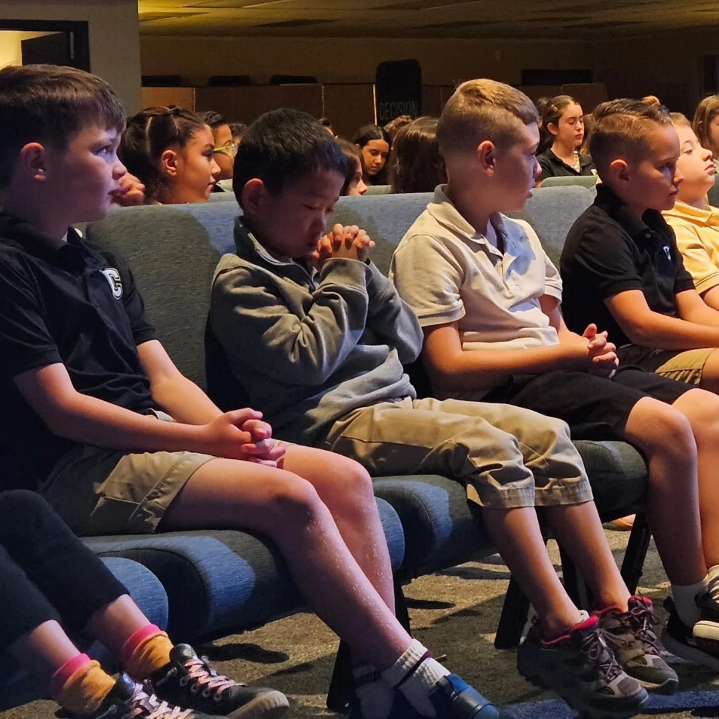 Our whole school came together to spend time with God and pray during ACSI Day of Prayer🤍

#dayofprayer #privateschool #acsi #prayers