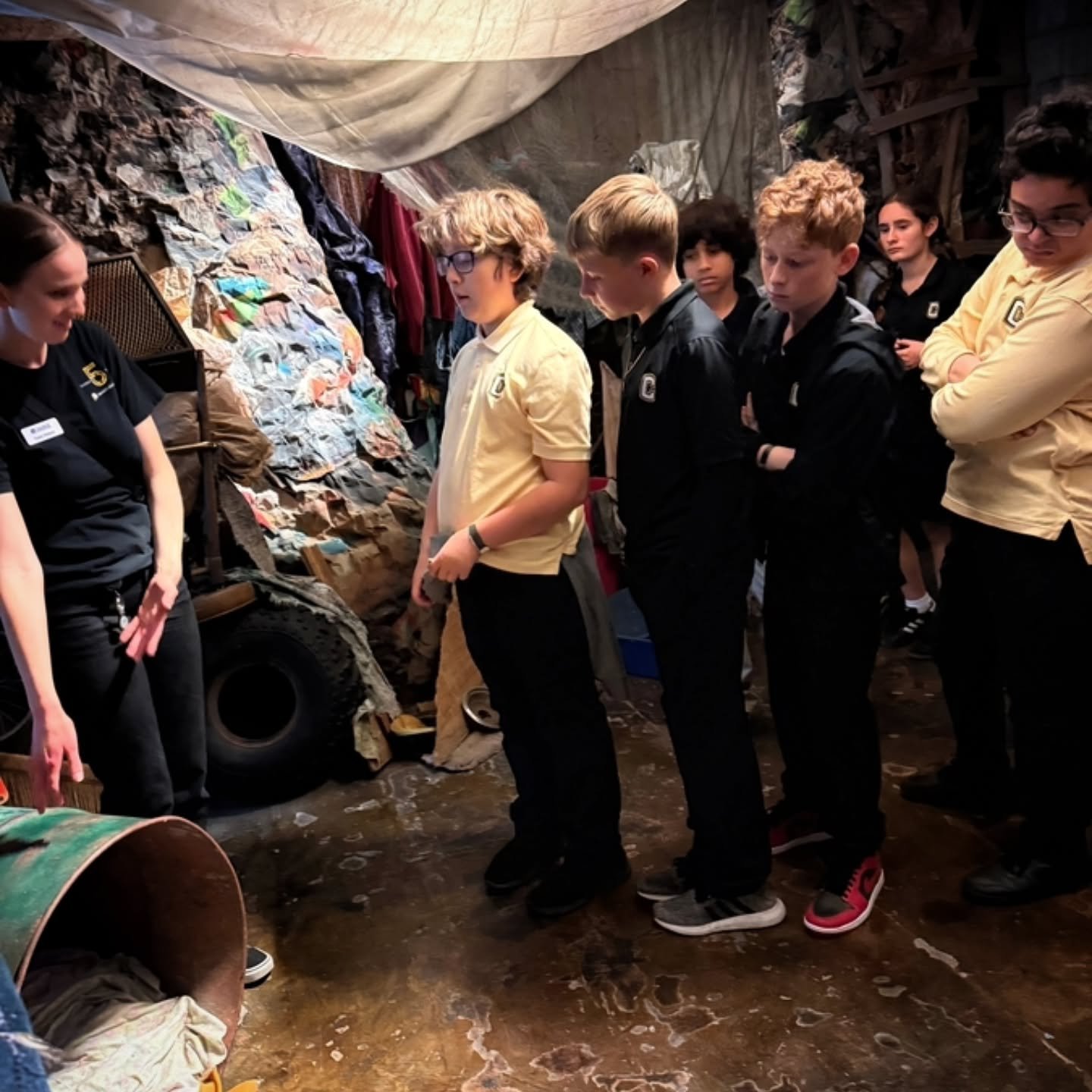 Our 6th and 7th graders had an amazing educational experience at the @childrenshungerfund 🤍

#6thgrade #7thgrade #childrenshungerfund