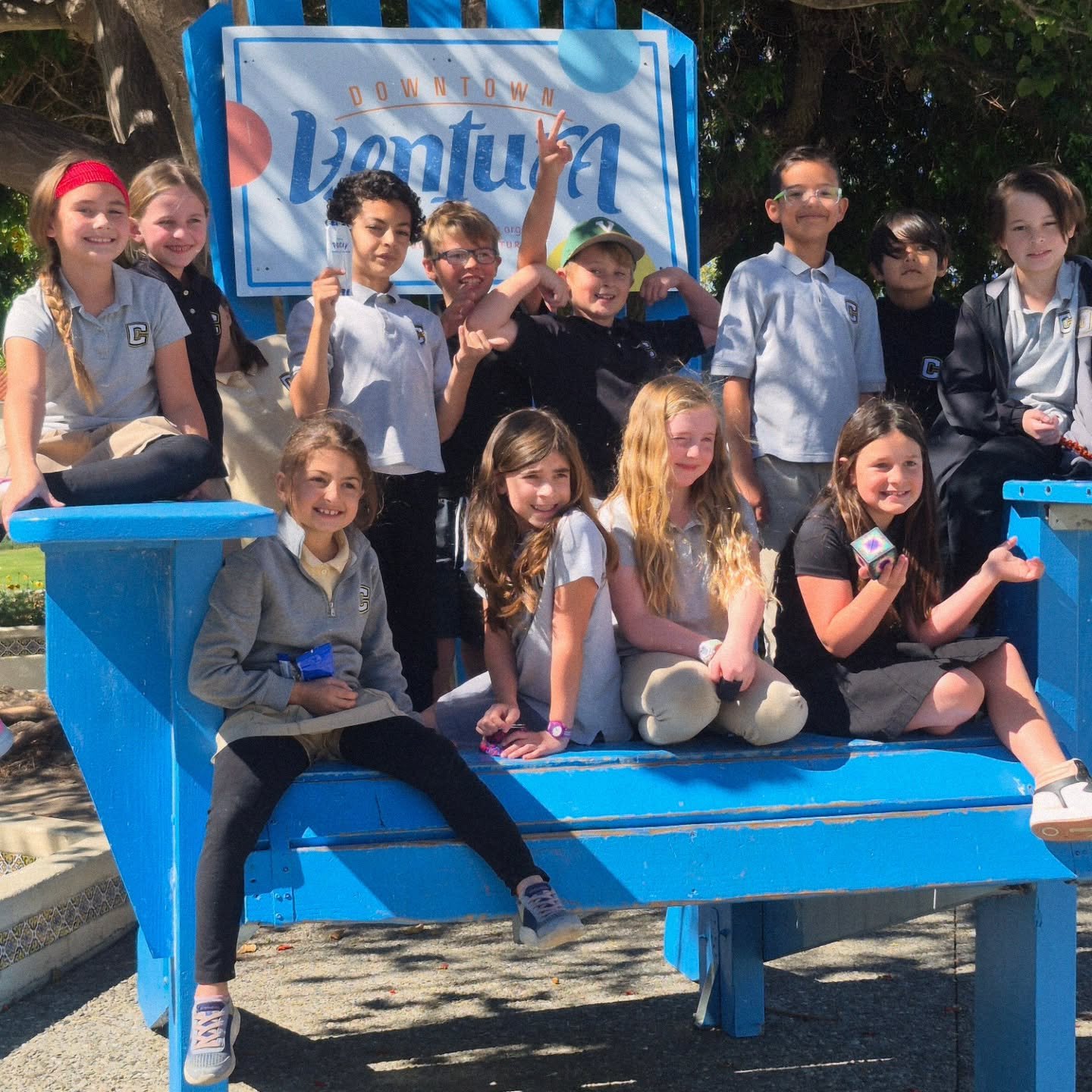 Our 3rd graders had so much fun learning about the history of Ventura County!🩵